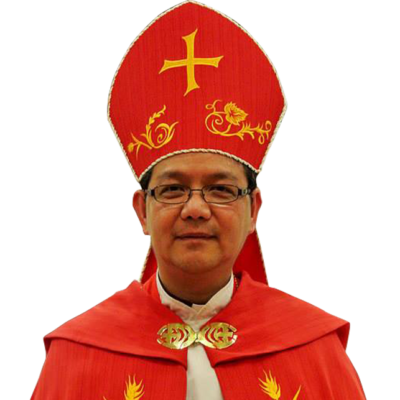Bishop Rolando Geronimo, D.D.
