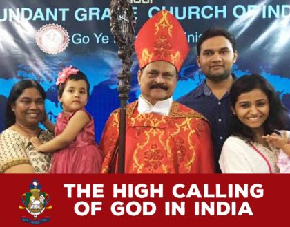 The High Calling of God in India