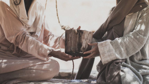 The Rock of the Cross Gives Life
