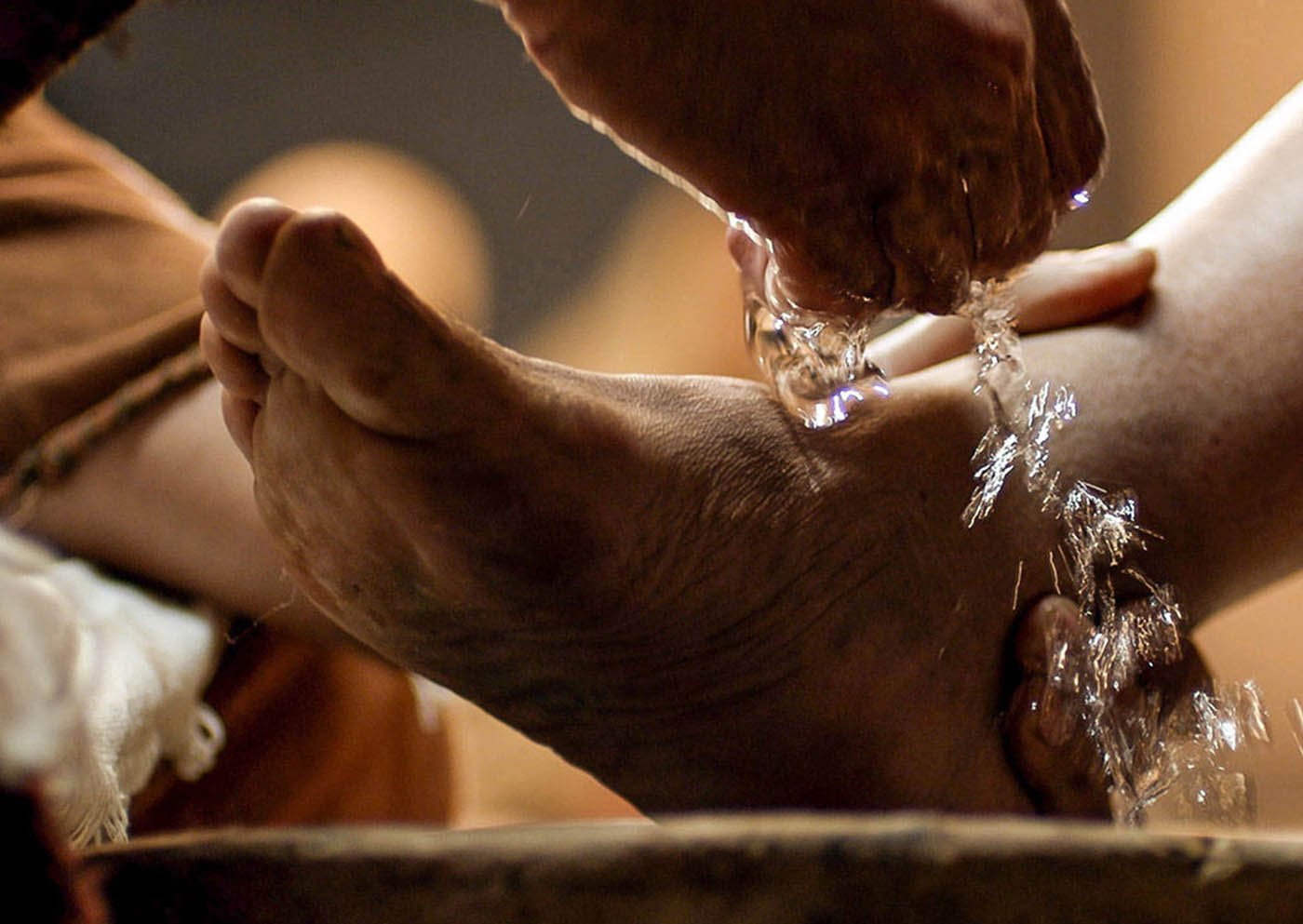We Are Called To Wash Our Neighbors’ Feet