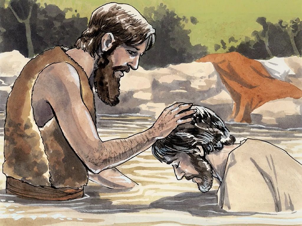 God With Us Through Baptism