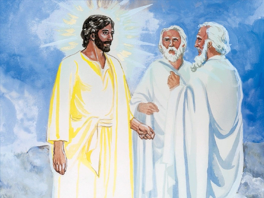 Jesus Is Transfigured