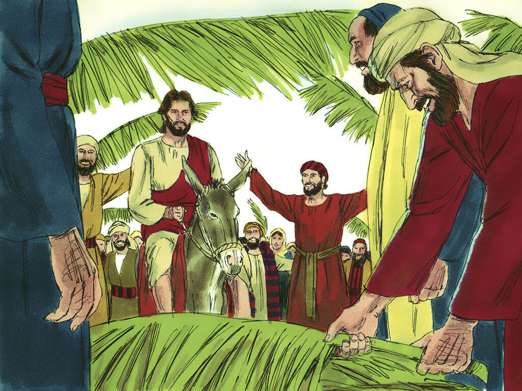 Hosanna! Blessed Is He Who Comes In The Name Of The Lord