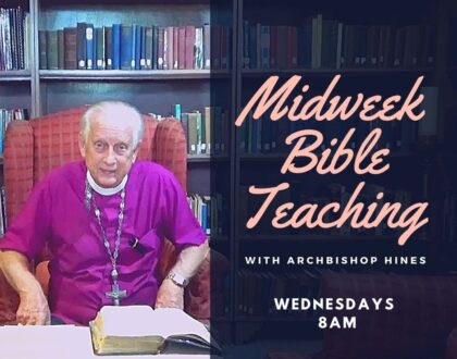 Midweek Bible Teaching Ep.1