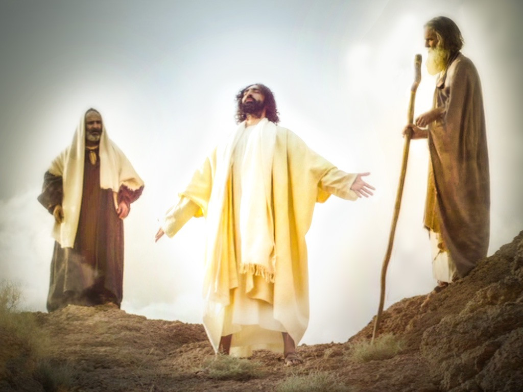 Changed By The Transfiguration
