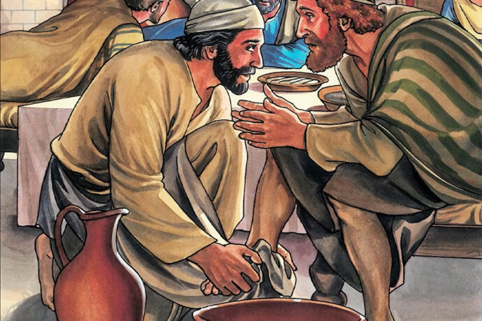 Maundy Thursday: The Greatest Is The Servant Of All