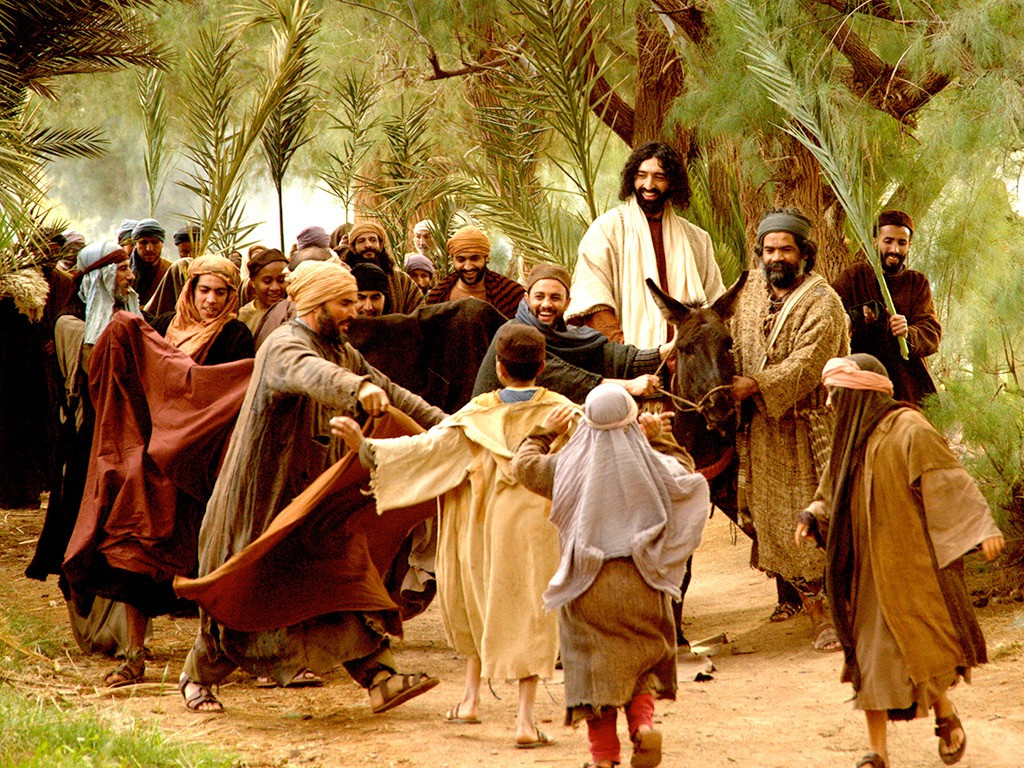 Palm Sunday - A Declaration Of Christ’s Kingship