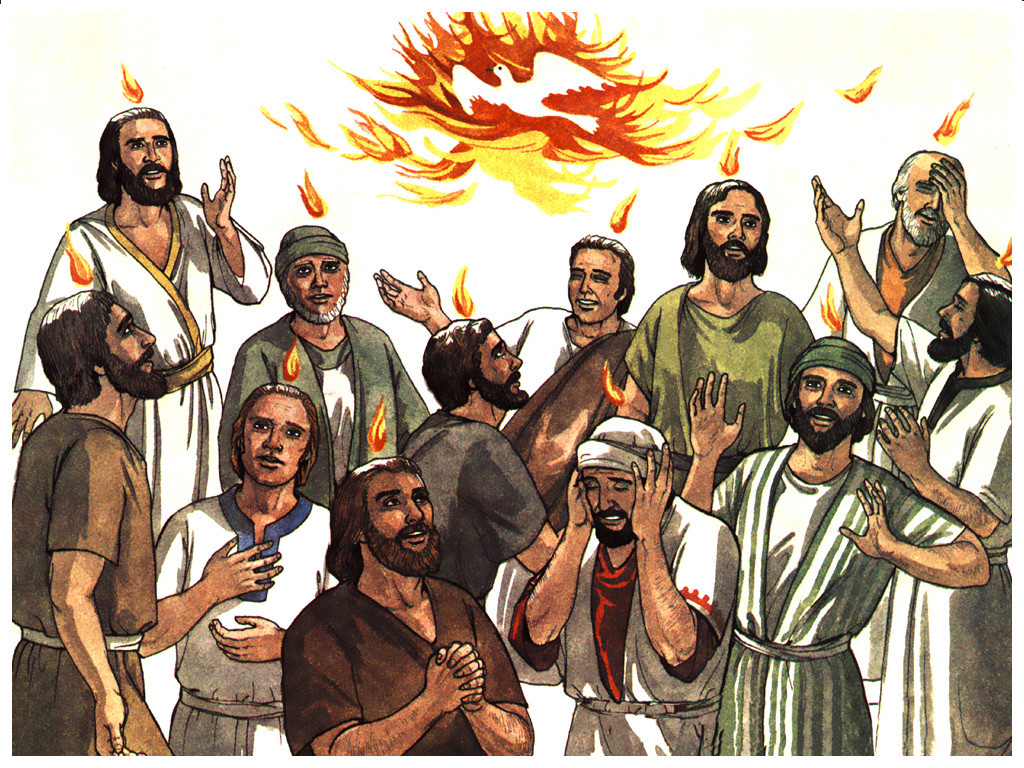 The Unity Of The Godhead in Pentecost