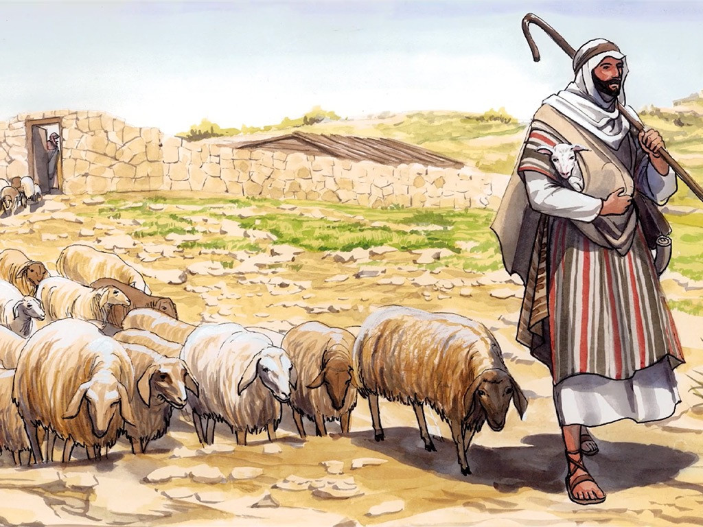 We Are His Sheep If We Believe In Him