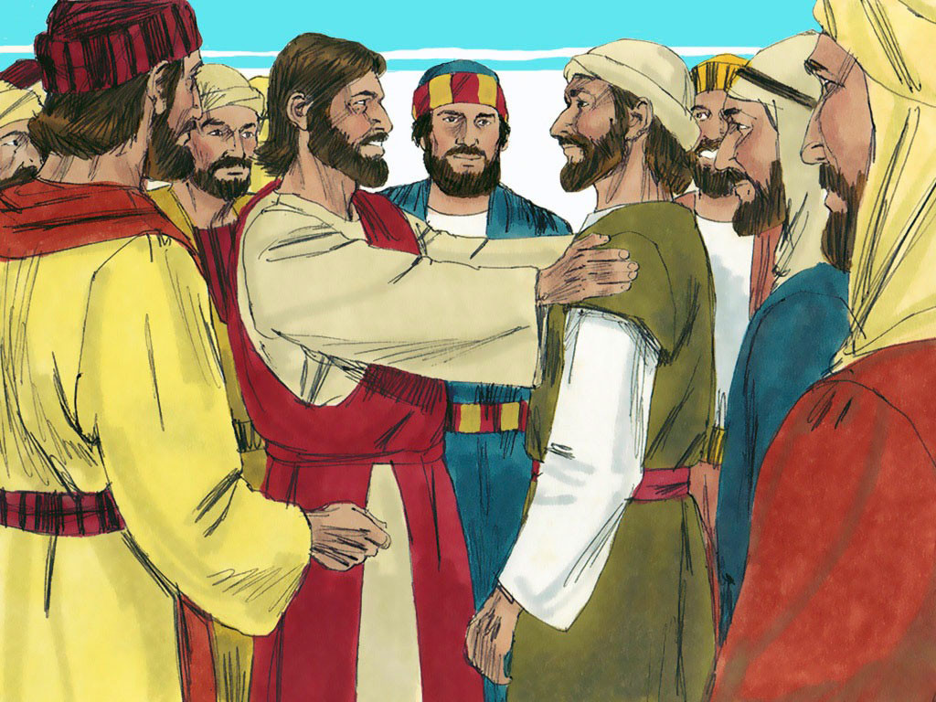 They Will Know You Are My Disciples If You Love One Another