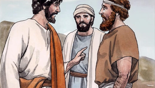 Be Good Witnesses To Build His Kingdom