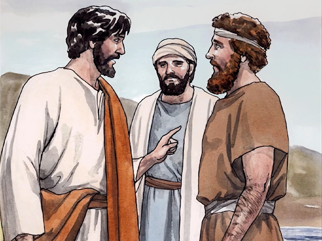 Be Good Witnesses To Build His Kingdom