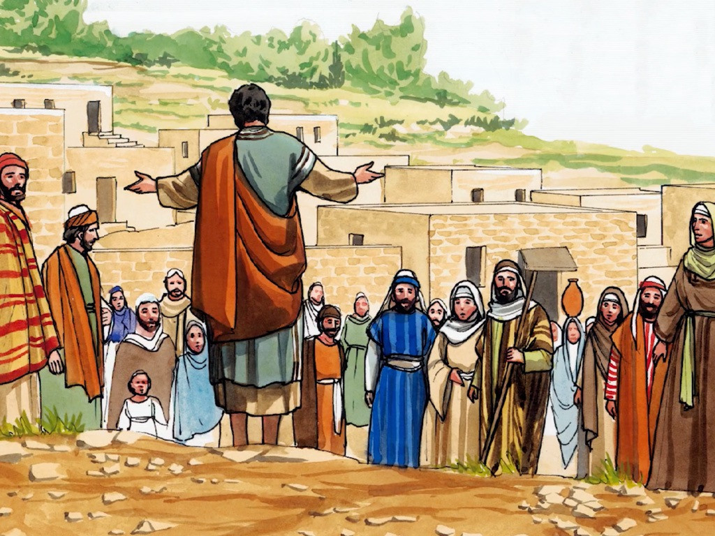 The Sending Out Of The 70 Disciples