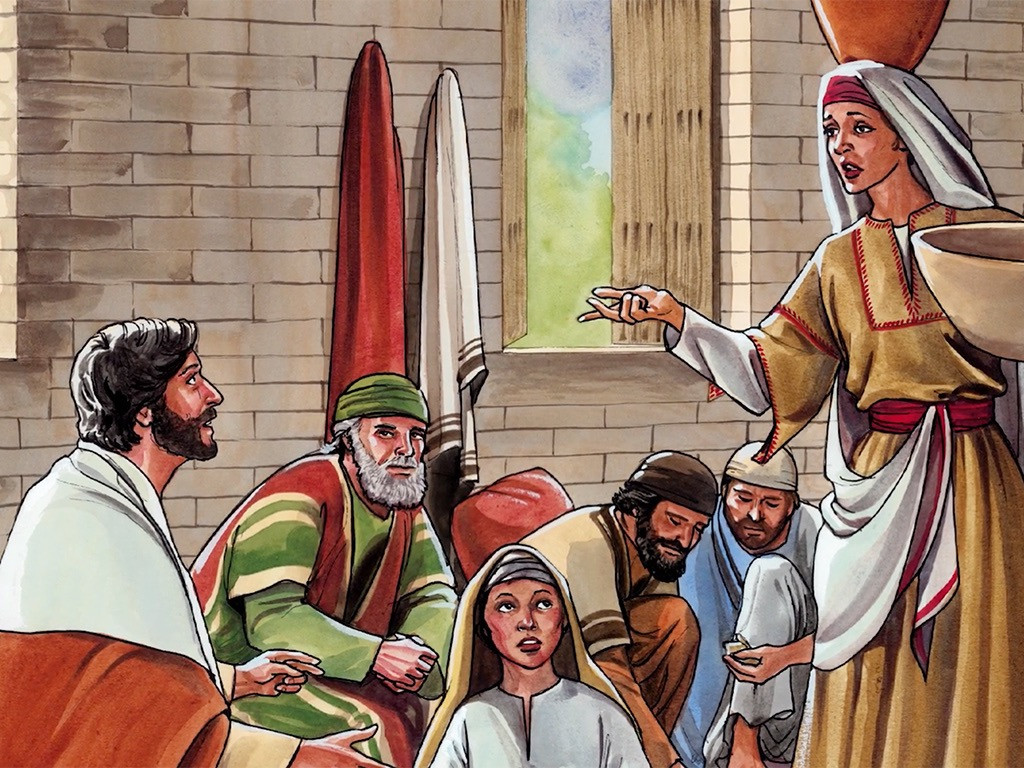 Choosing The Good Part As Mary Did