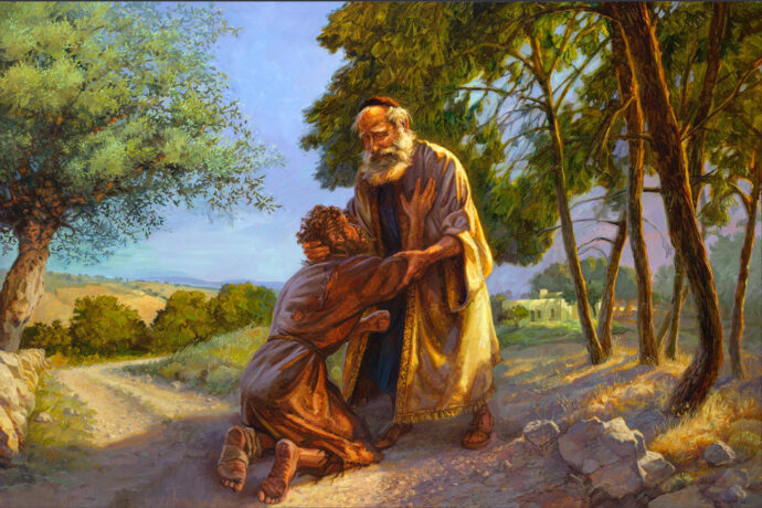 Be Like The Good Samaritan