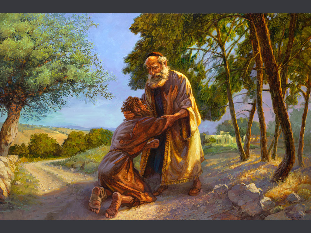 Be Like The Good Samaritan