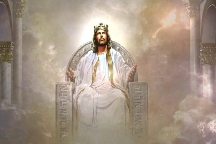 Christ Is King Of Kings