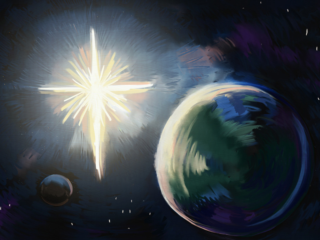 And The Life Was The Light Of Men