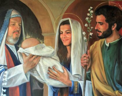 And The Child Was Named Jesus