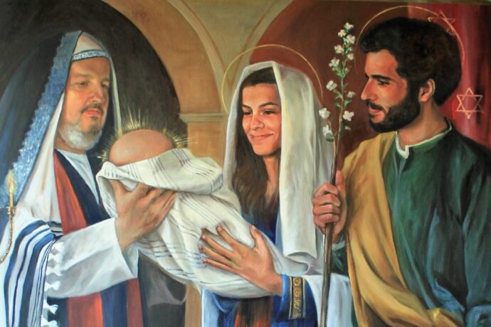 And The Child Was Named Jesus