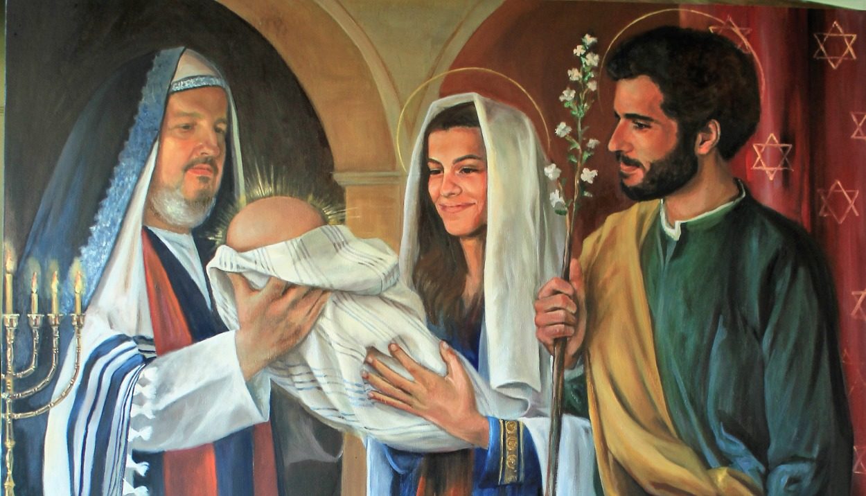 And The Child Was Named Jesus