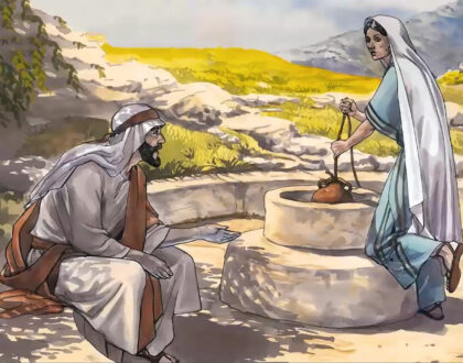 Jesus Is The Living Water