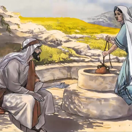 Jesus Is The Living Water