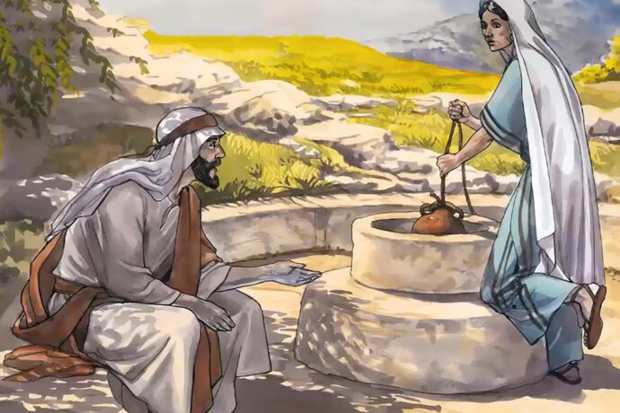 Jesus Is The Living Water