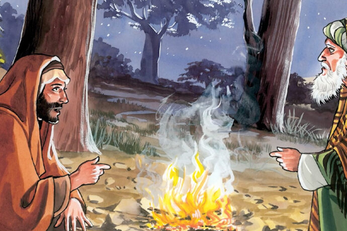 Born Of The Water And The Spirit