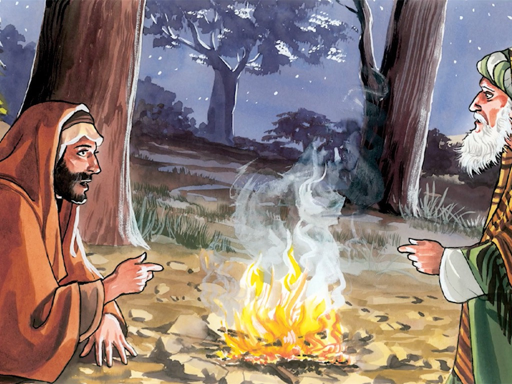 Born Of The Water And The Spirit