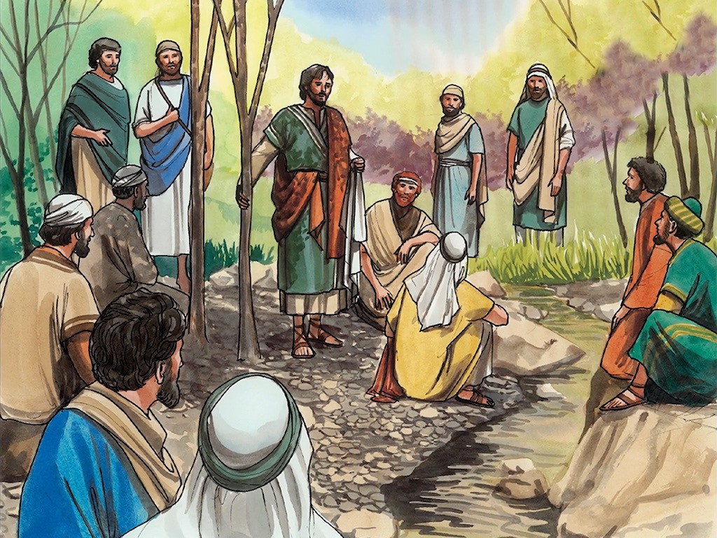 To Be Like Jesus