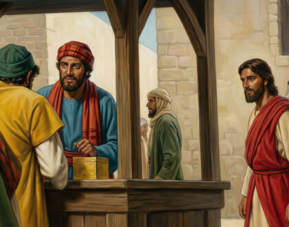 The Calling Of Matthew
