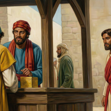 The Calling Of Matthew