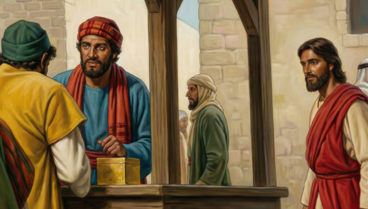 The Calling Of Matthew
