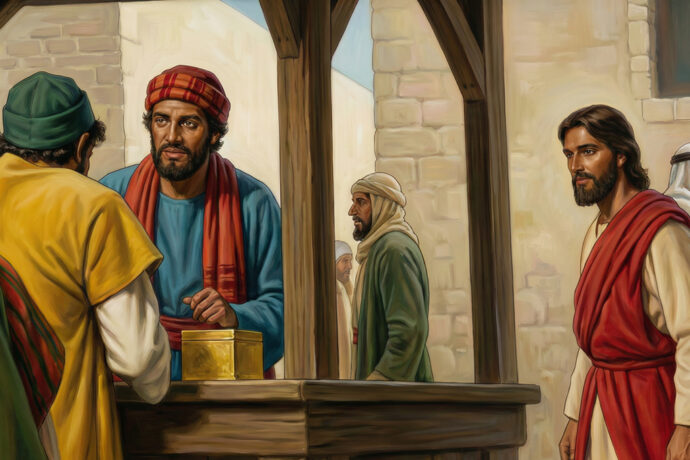 The Calling Of Matthew
