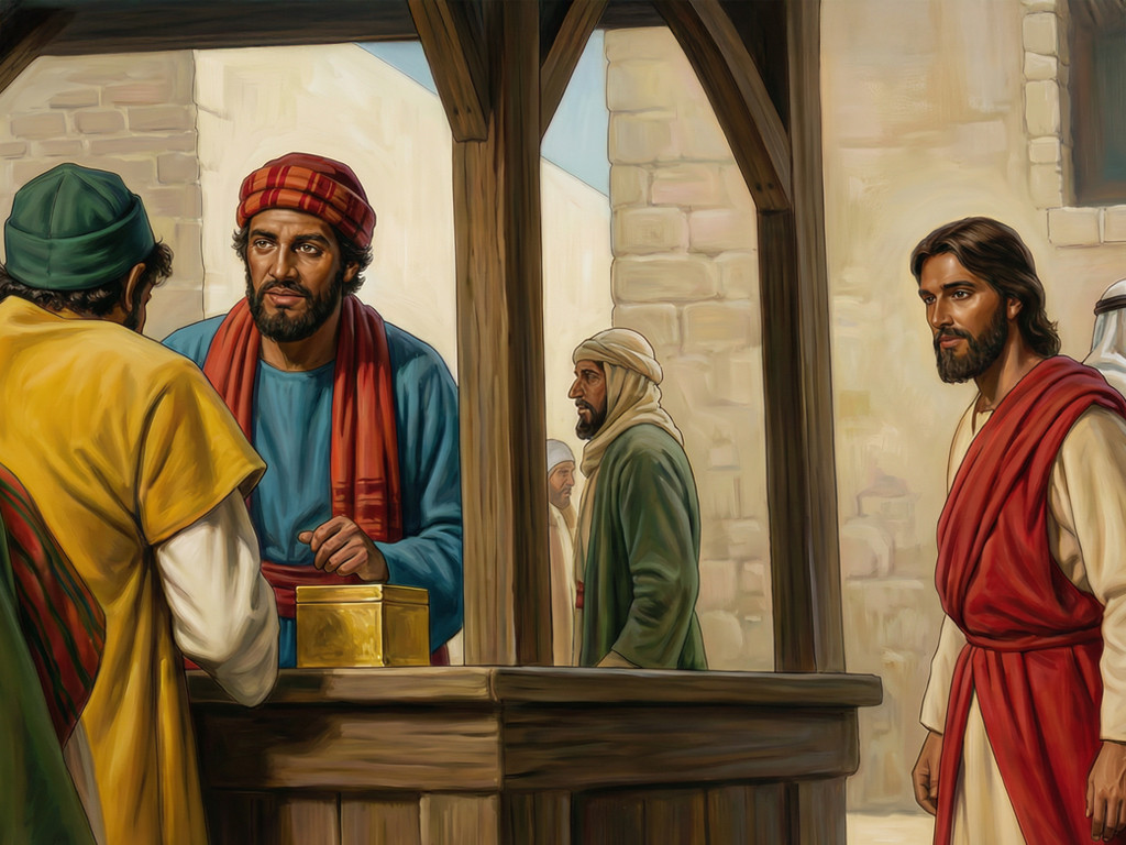 The Calling Of Matthew