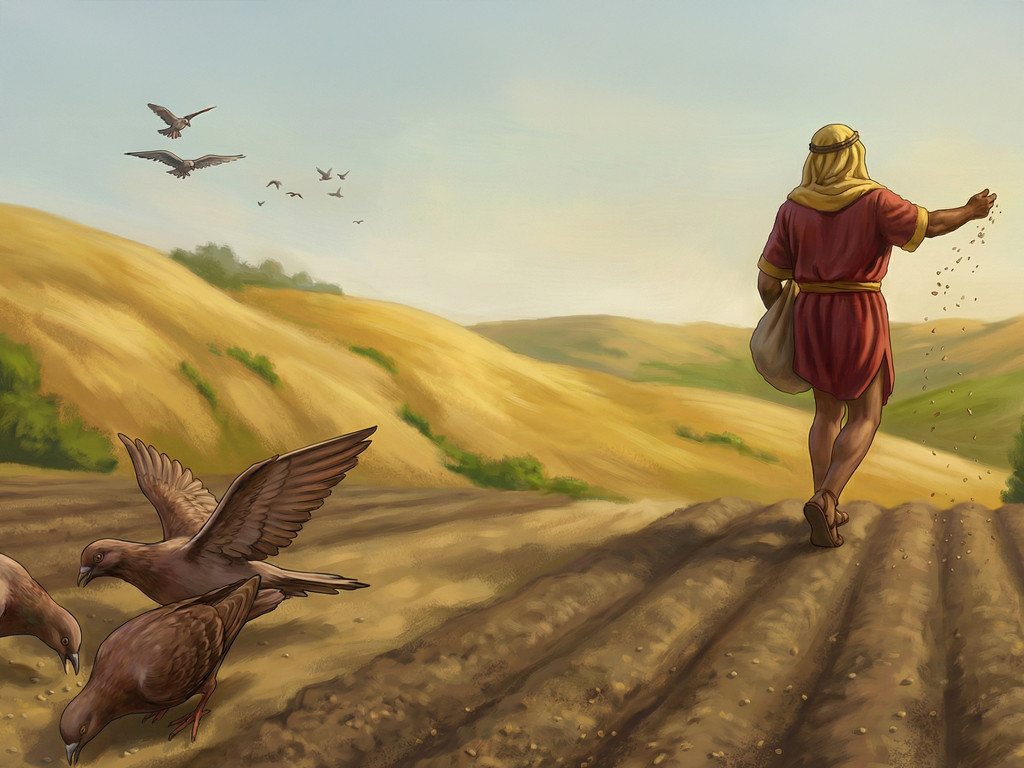 The Kingdom Of Heaven As Seen Through Parables