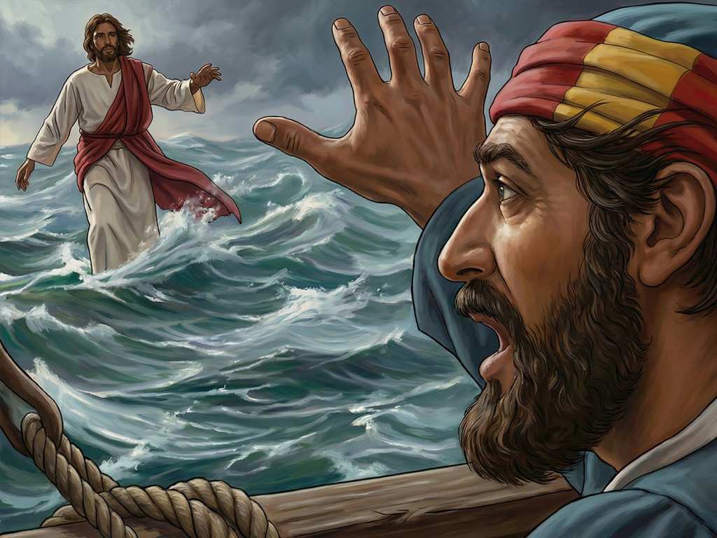 Fear Destroys Faith