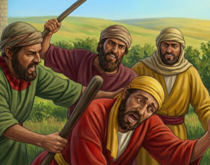 Taking Care Of God’s Vineyard