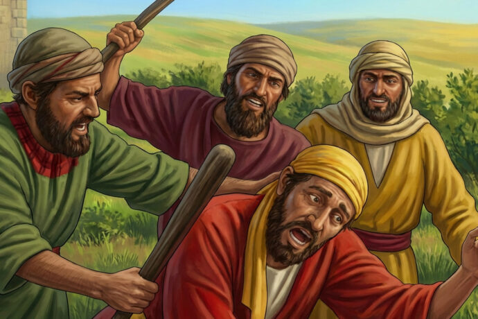 Taking Care Of God’s Vineyard