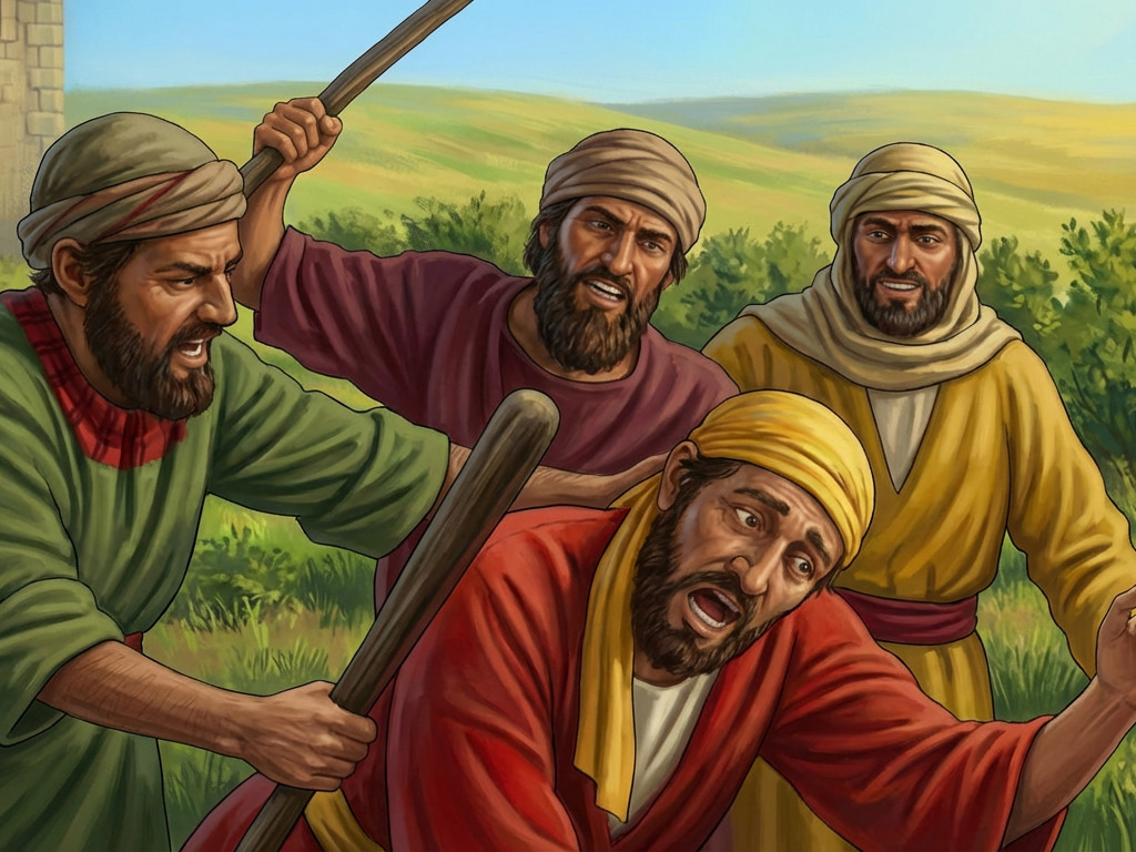 Taking Care Of God’s Vineyard